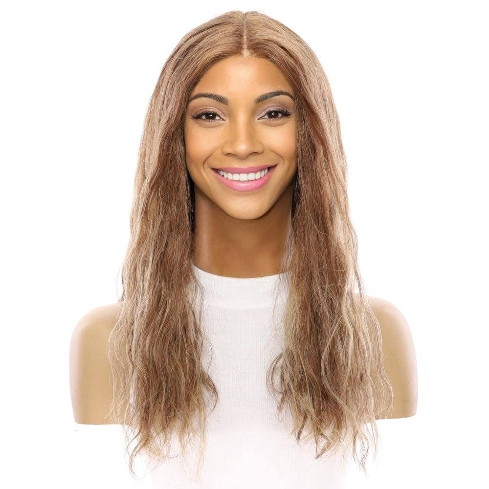 20" Divine Lace Top Wig Light Brown Babylight Wavy
