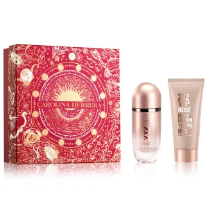 212 VIP Rose by Carolina Herrera 80ml EDP 2pc Gift Set