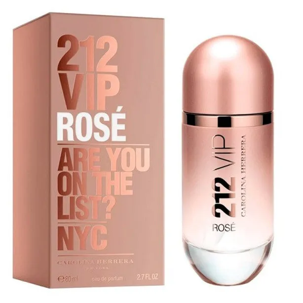 212 VIP Rose by Carolina Herrera 80ml EDP