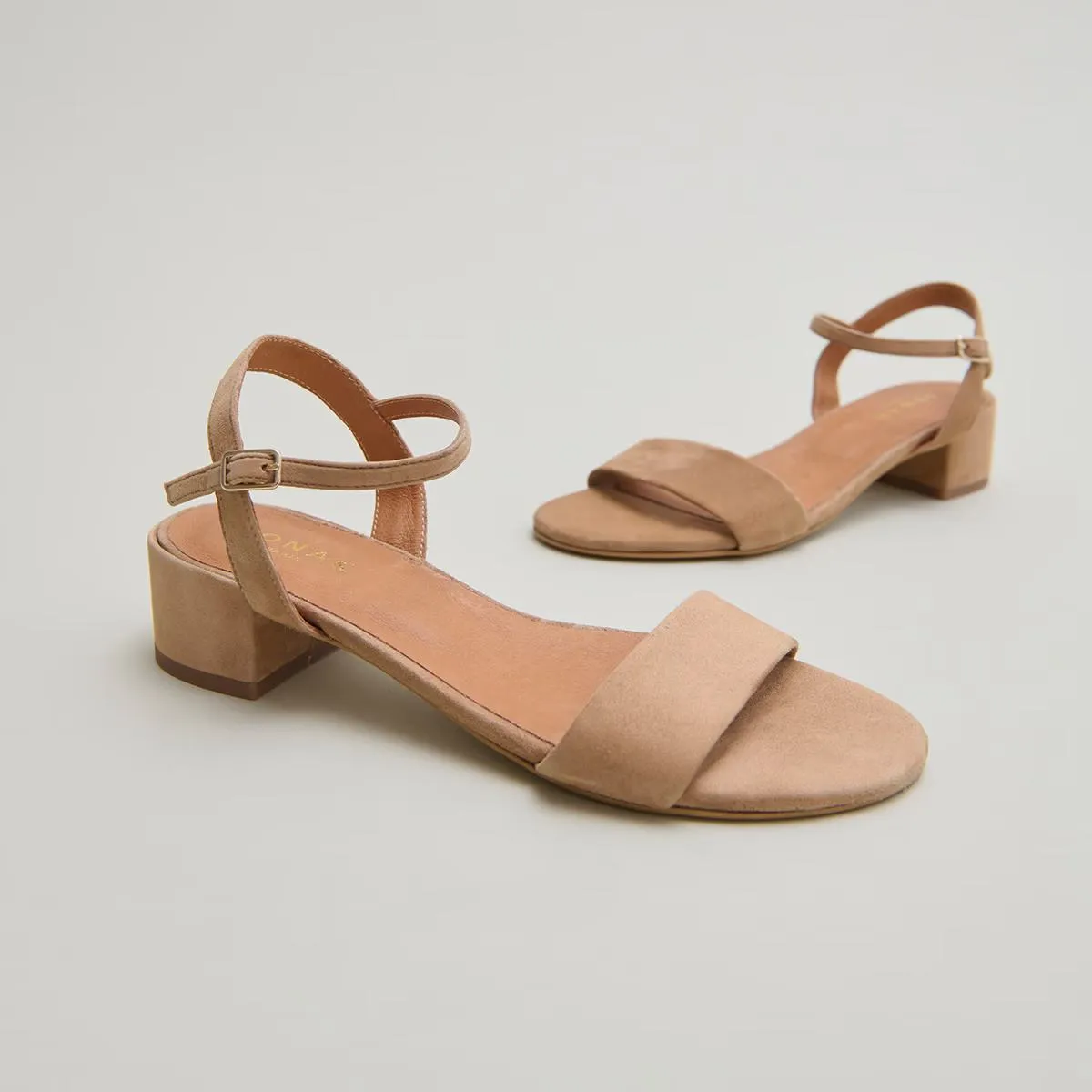 225- Via Bis Velours Camel