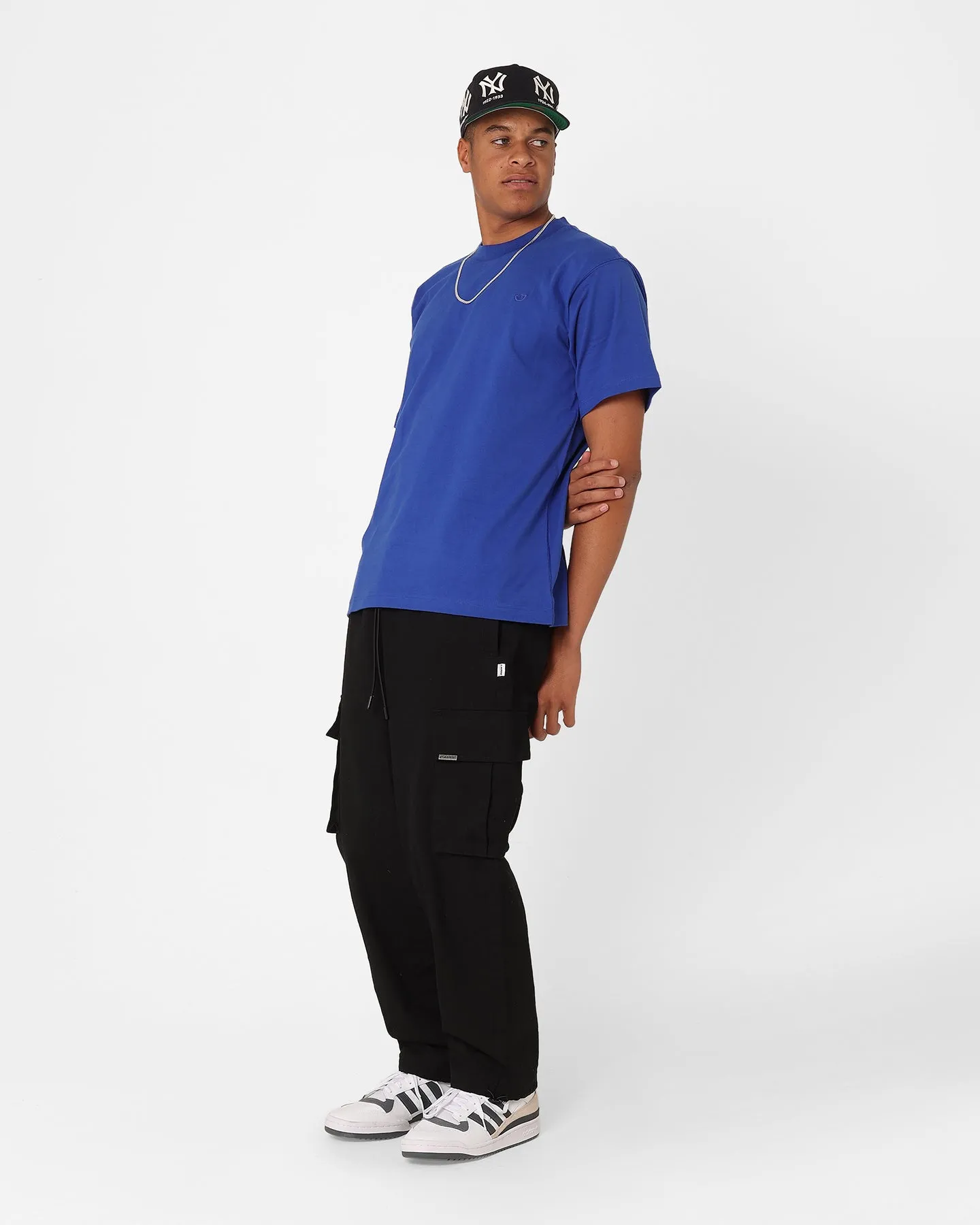 Adidas Adicolour Contempo T-Shirt Semi Lucid Blue