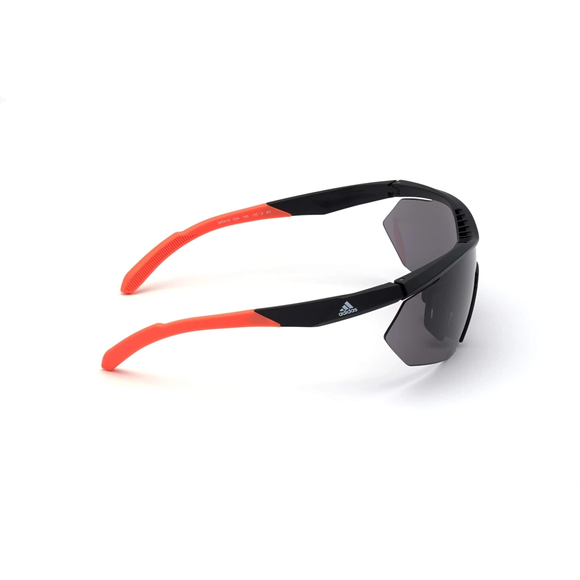 Adidas Women's Sunglasses - Matte Black Plastic Shield Frame | ADIDAS SP0016 02A