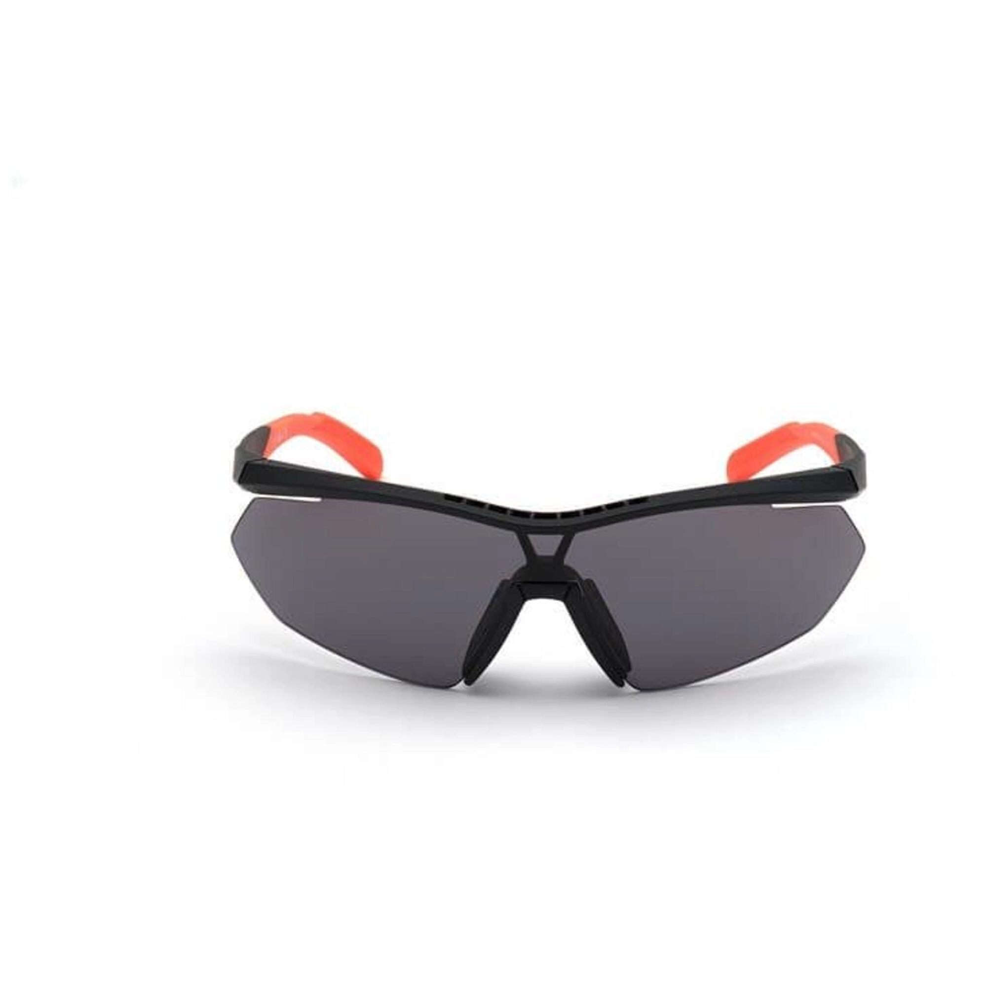 Adidas Women's Sunglasses - Matte Black Plastic Shield Frame | ADIDAS SP0016 02A
