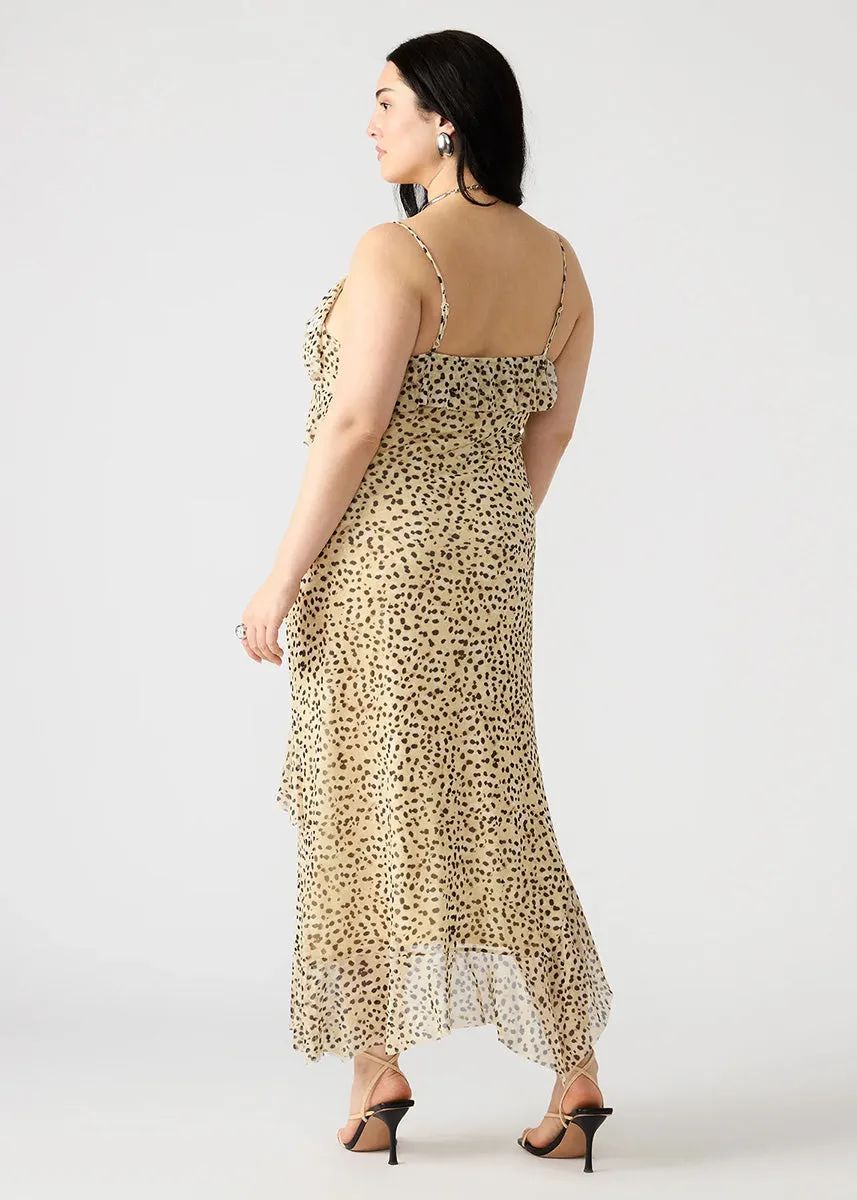 Aida Dress - Desert Sand