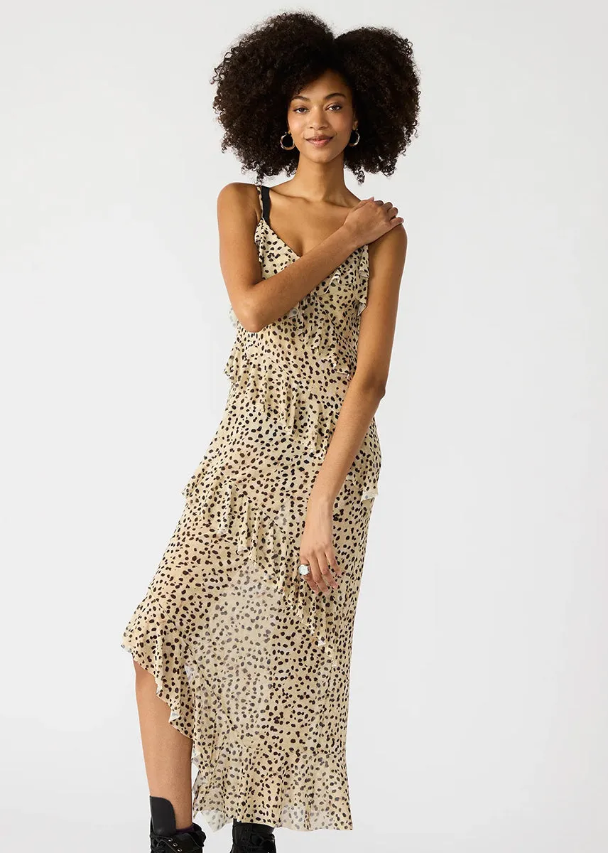 Aida Dress - Desert Sand