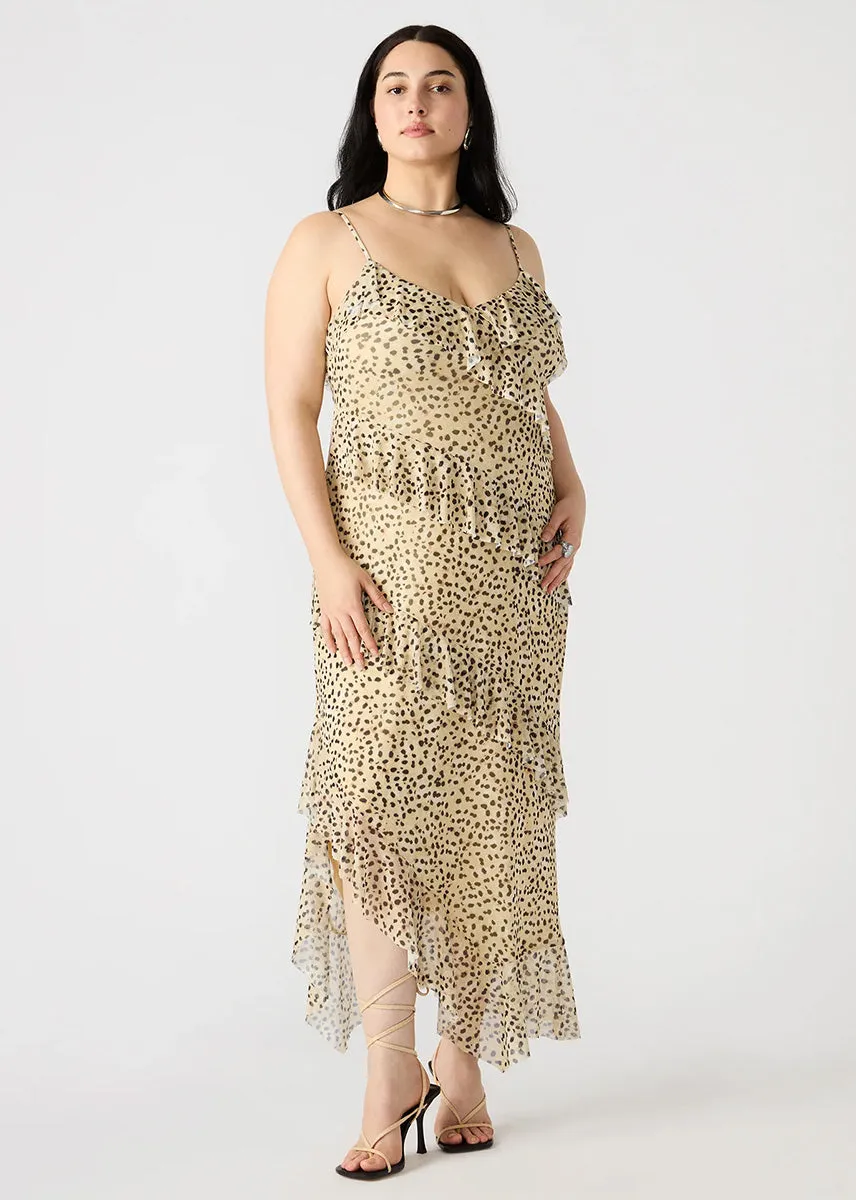 Aida Dress - Desert Sand