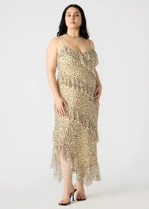 Aida Dress - Desert Sand