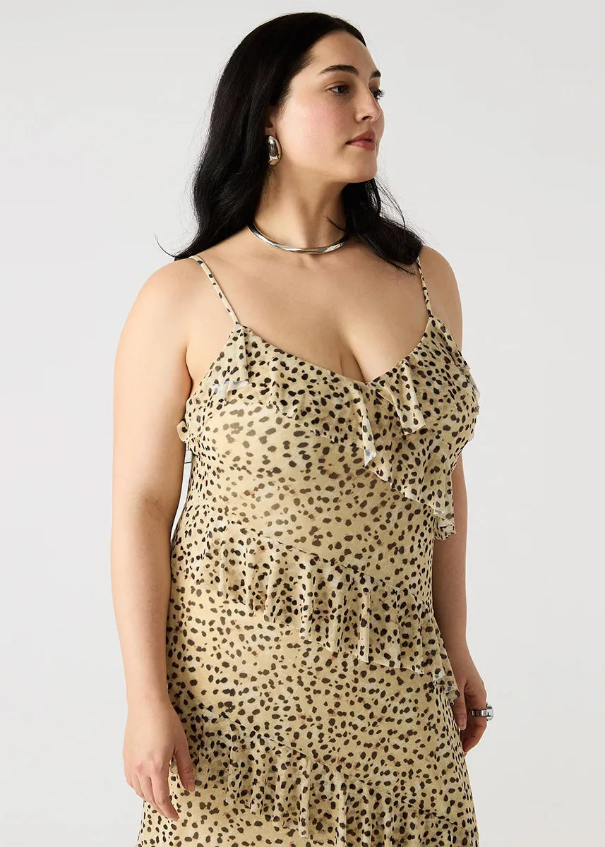 Aida Dress - Desert Sand