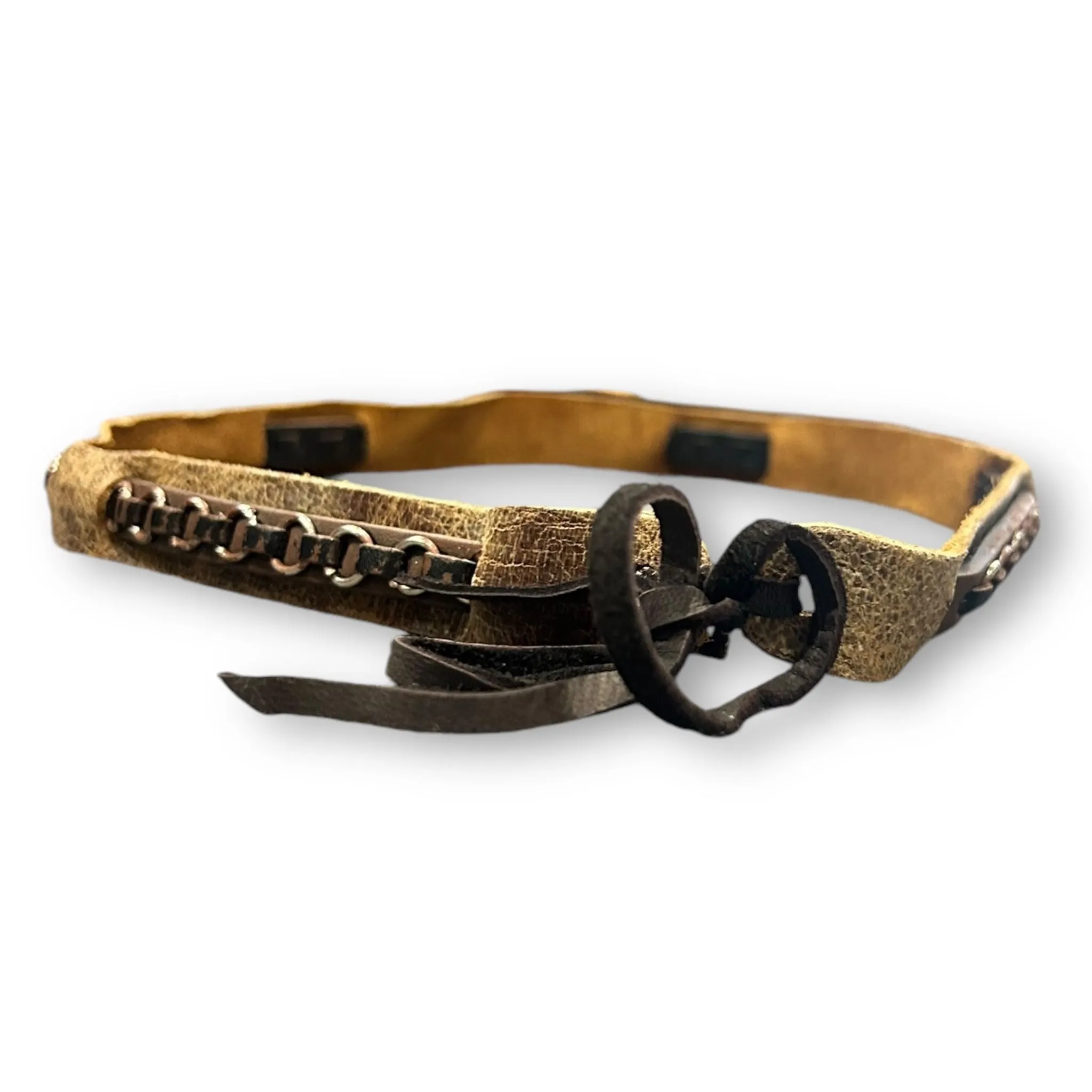 American Hat Makers Hat Band Dundee in Brown
