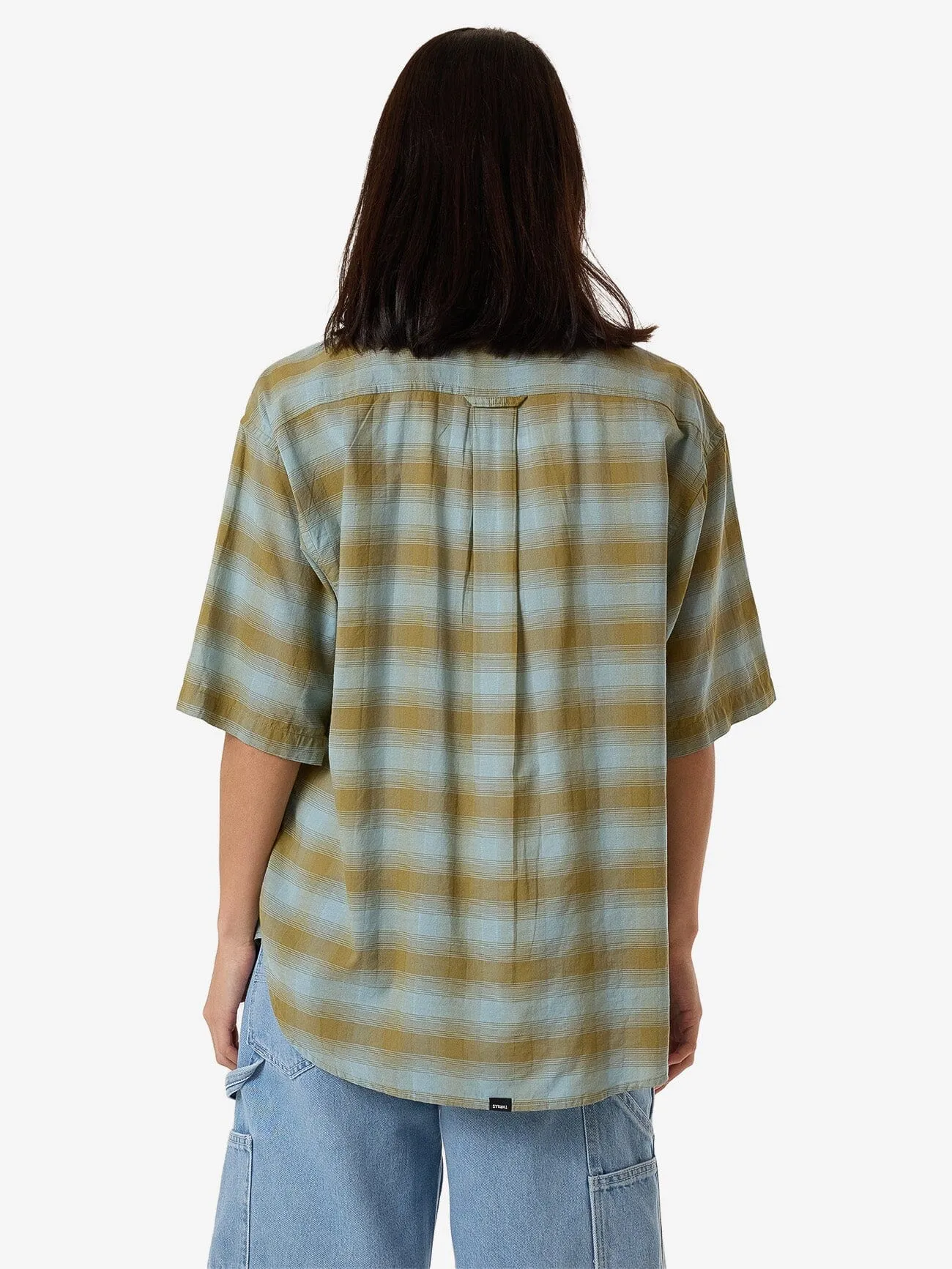 Ansley Shirt - Stone Blue