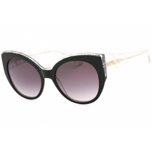 Bebe Women's Sunglasses - Jet Full Rim Cat Eye Fixed Nose Pads Frame | BB7231 001