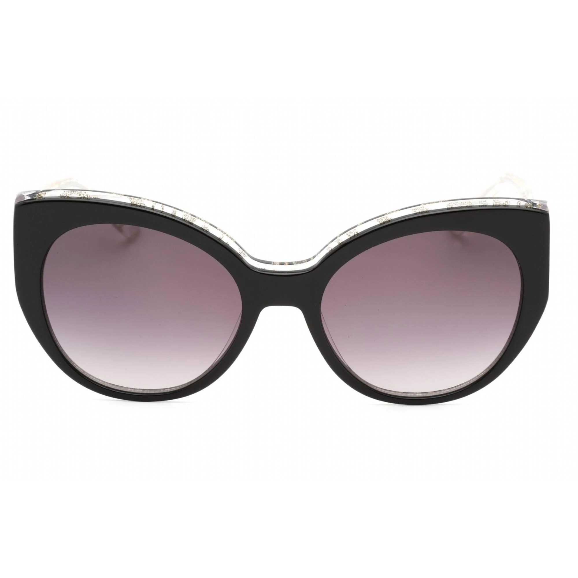 Bebe Women's Sunglasses - Jet Full Rim Cat Eye Fixed Nose Pads Frame | BB7231 001