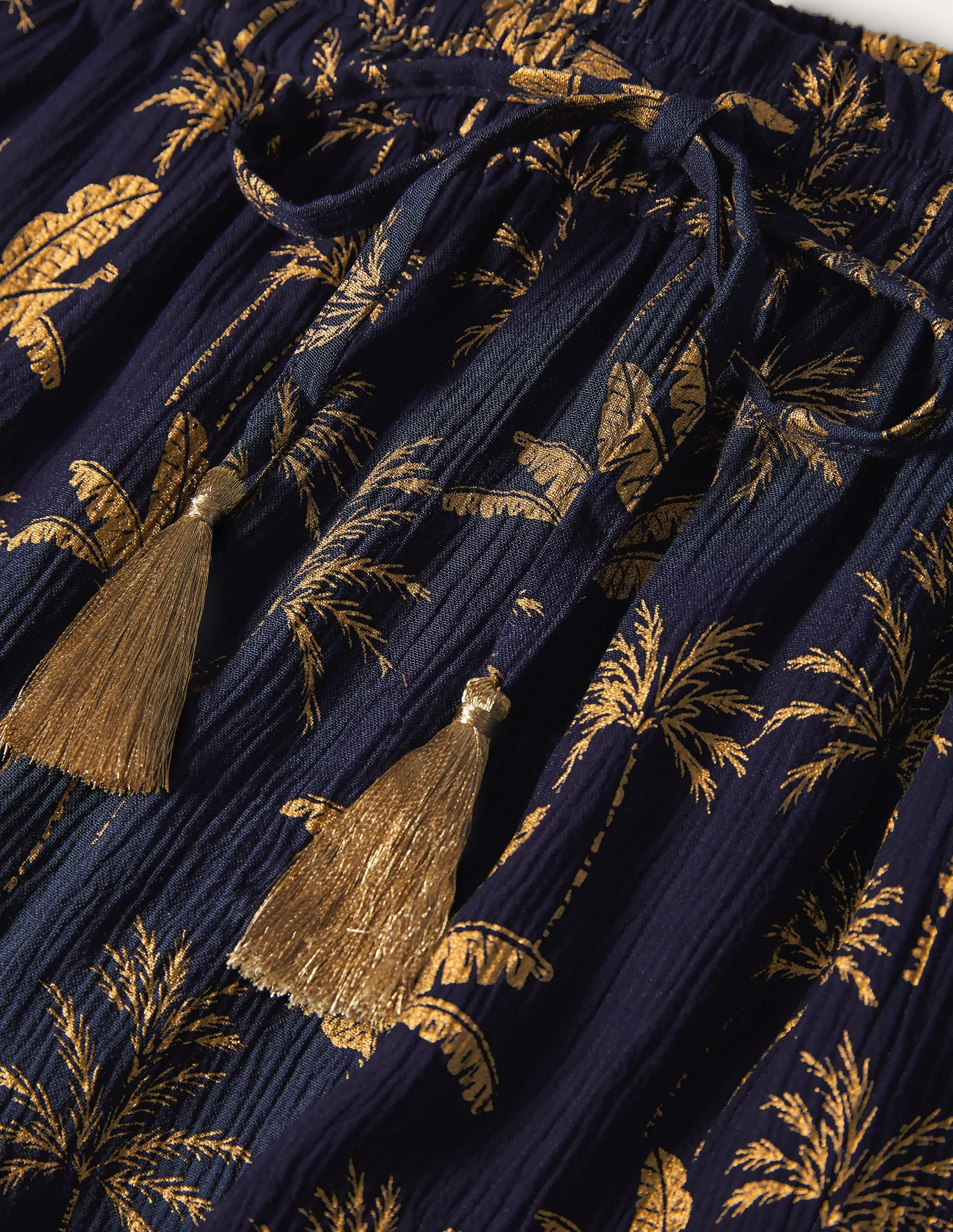 Bembridge Shorts-French Navy. Rainforest