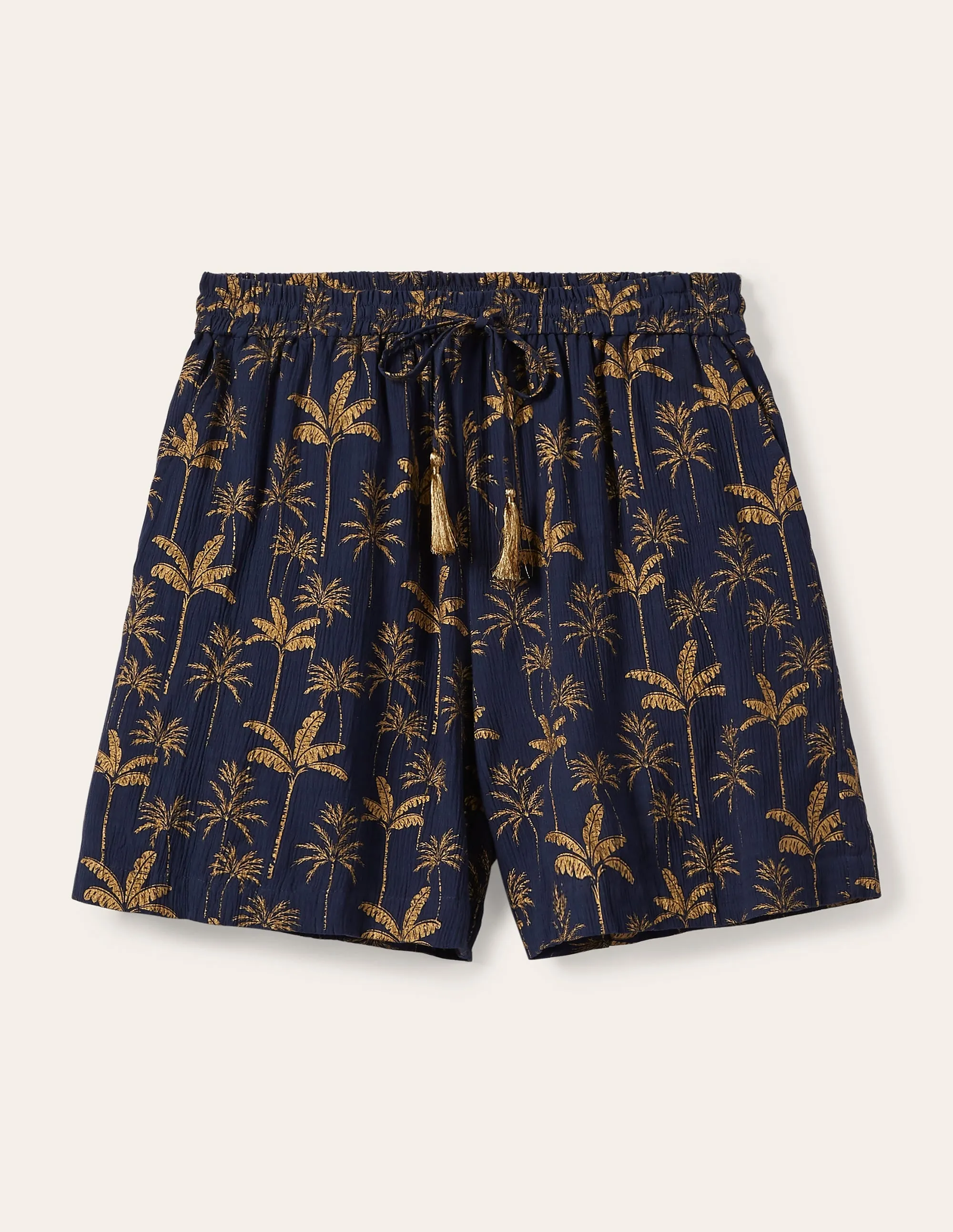 Bembridge Shorts-French Navy. Rainforest