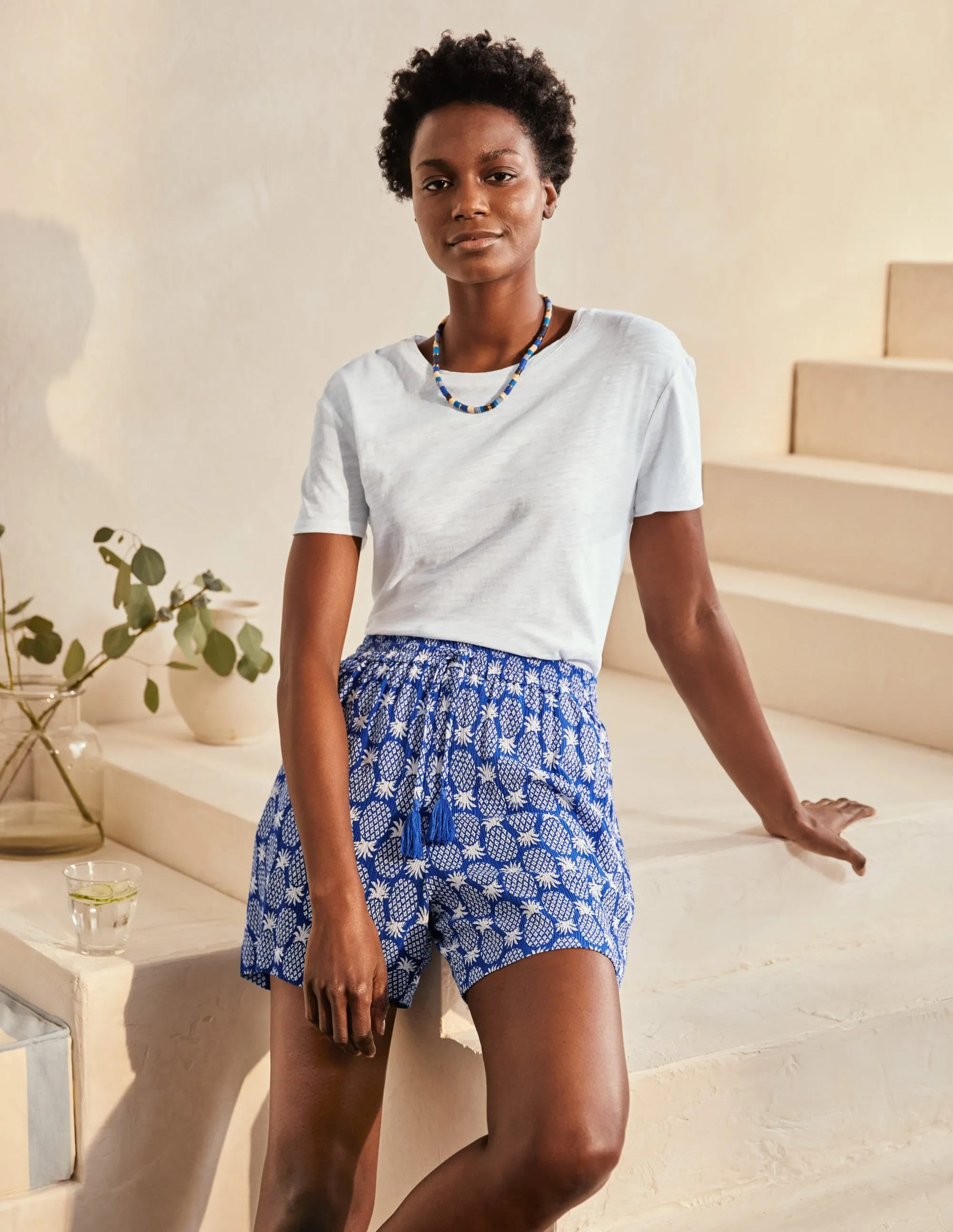 Bembridge Shorts-Summit. Pineapple Geo