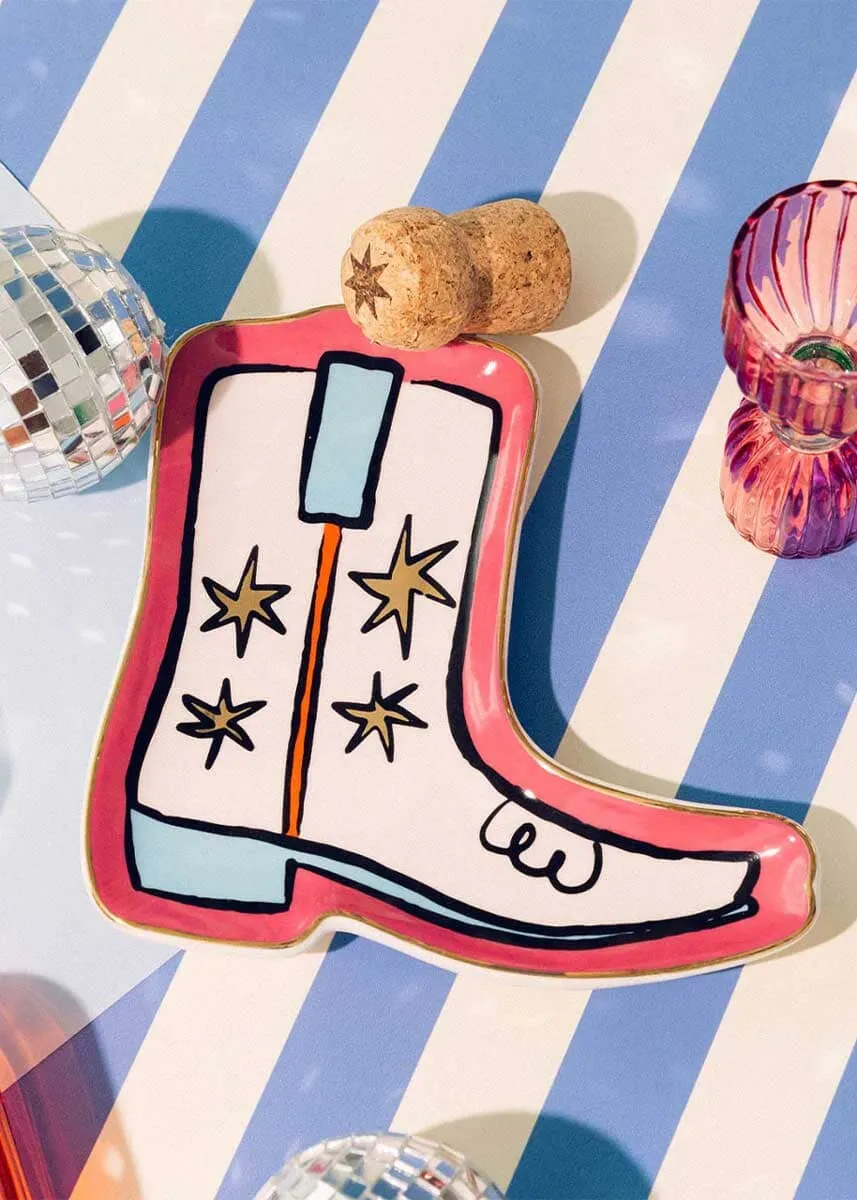 Boot Trinket Tray