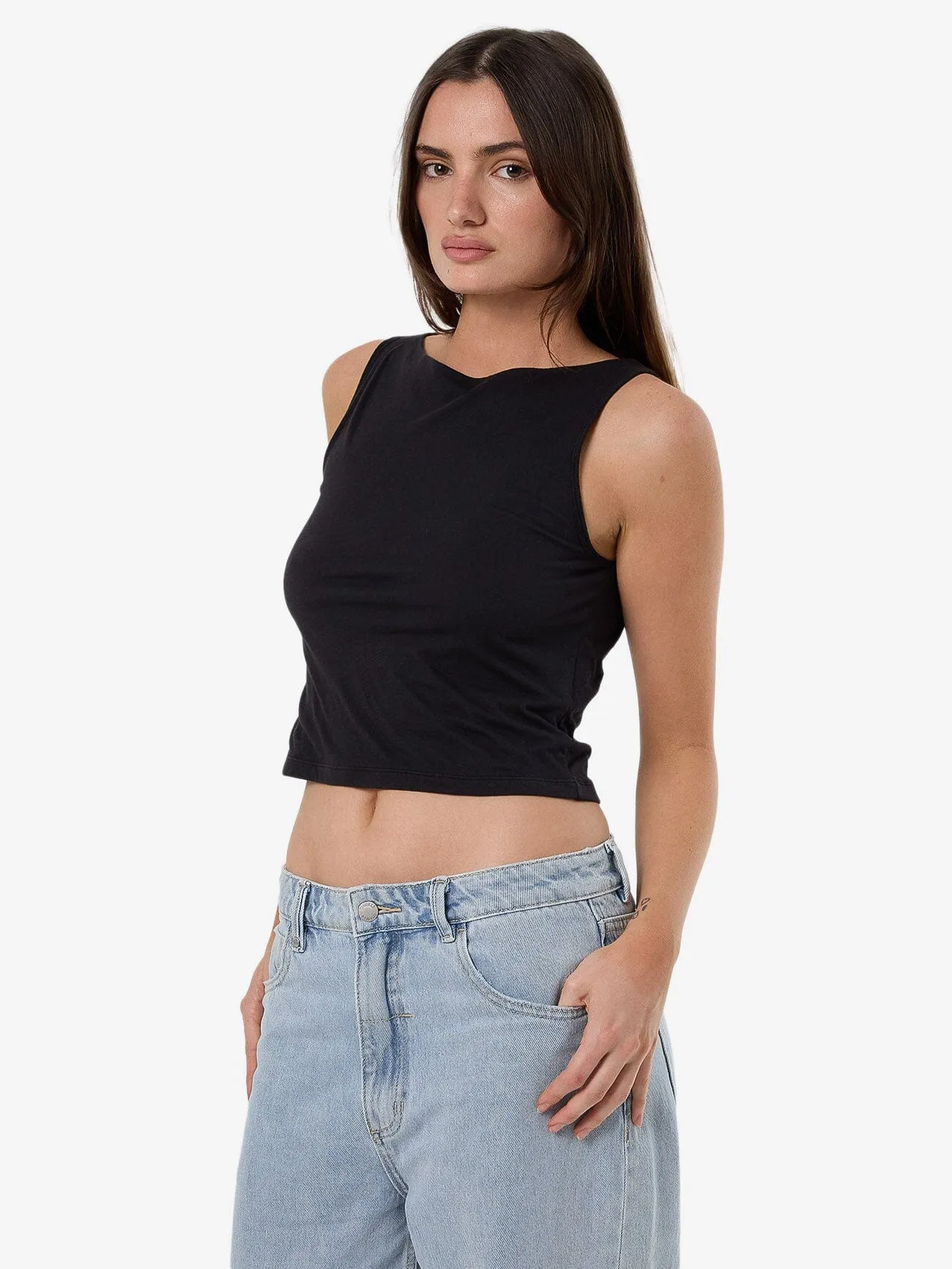 Bounty Tank - Washed Black