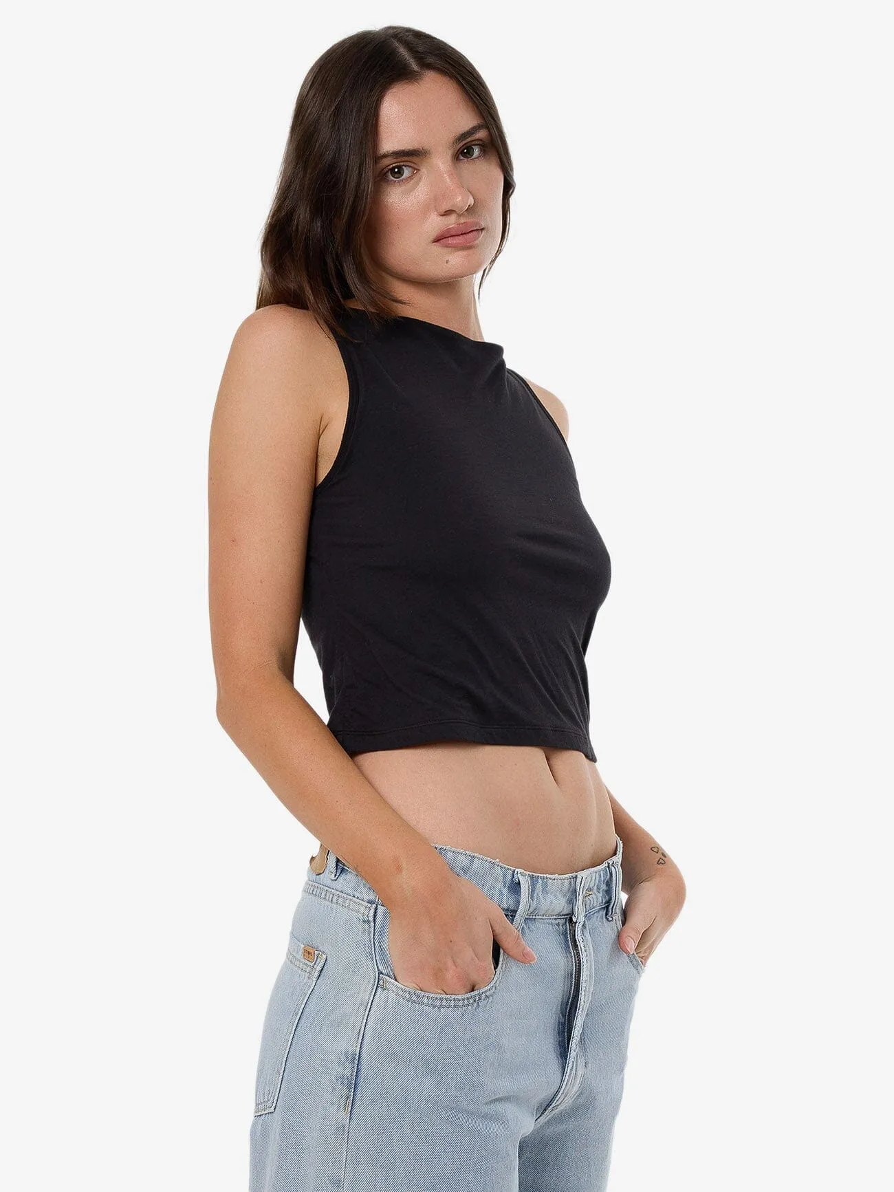 Bounty Tank - Washed Black
