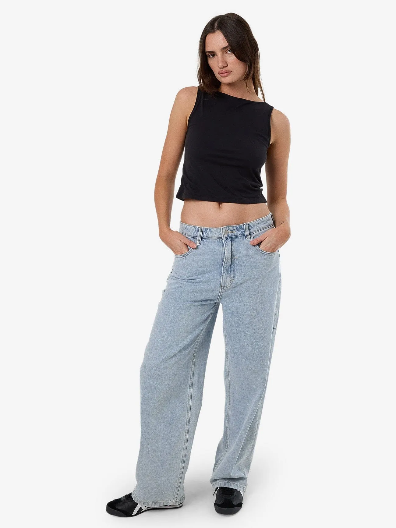 Bounty Tank - Washed Black