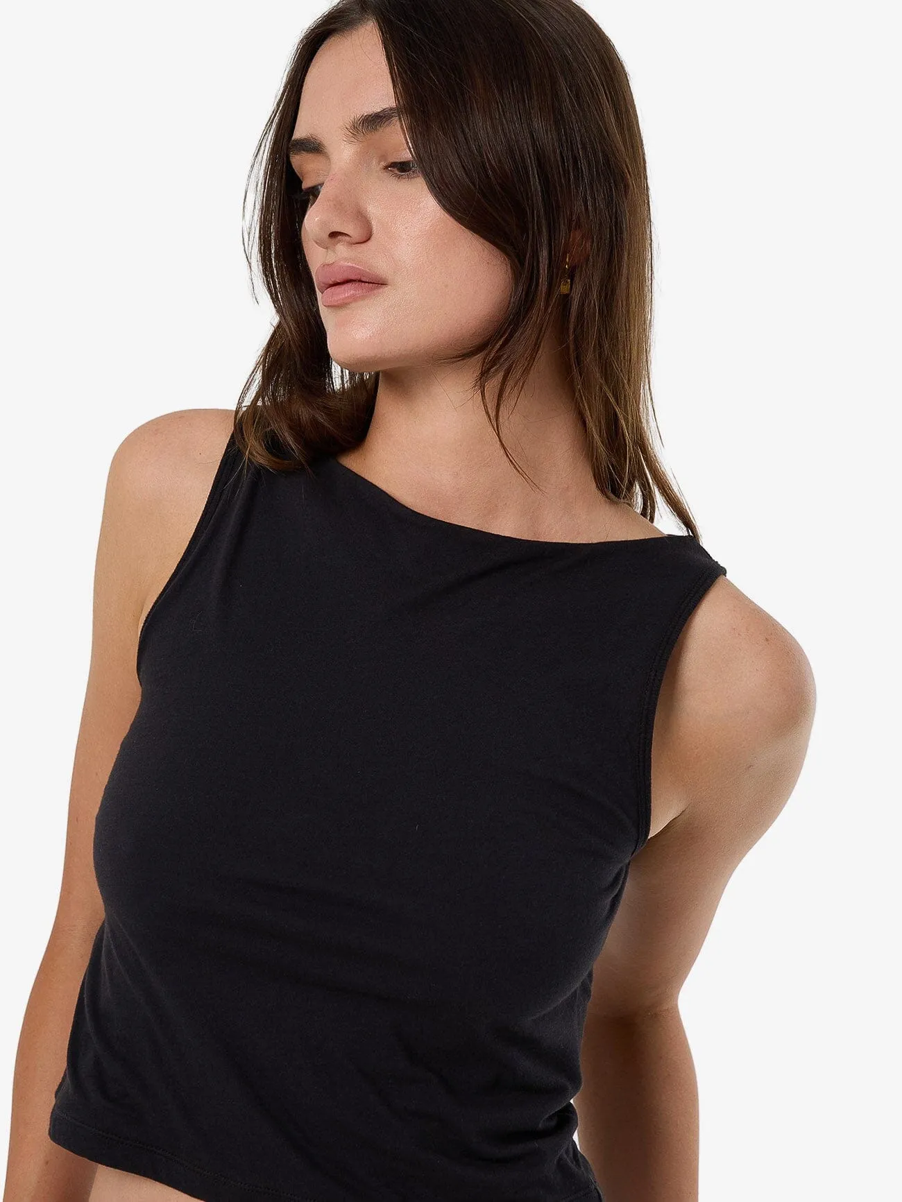 Bounty Tank - Washed Black
