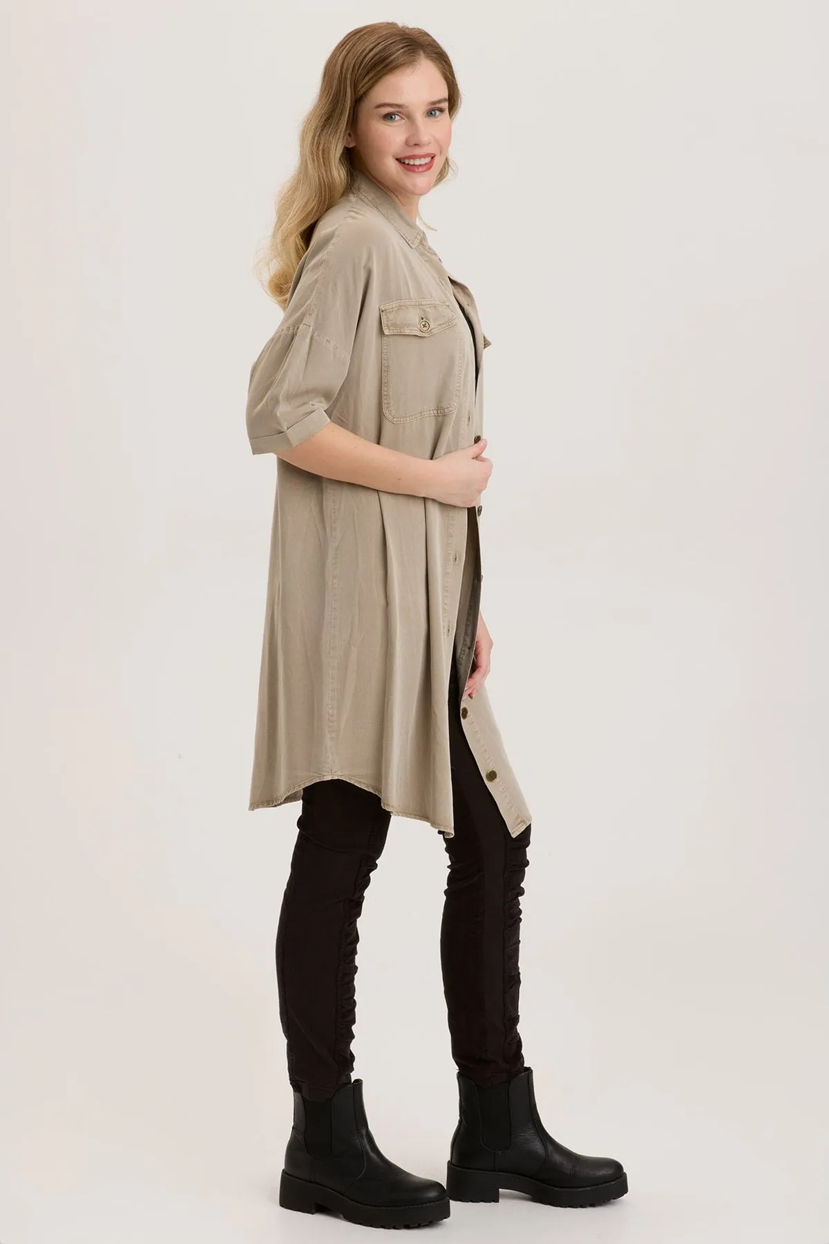 Bradford Shirt Dress
