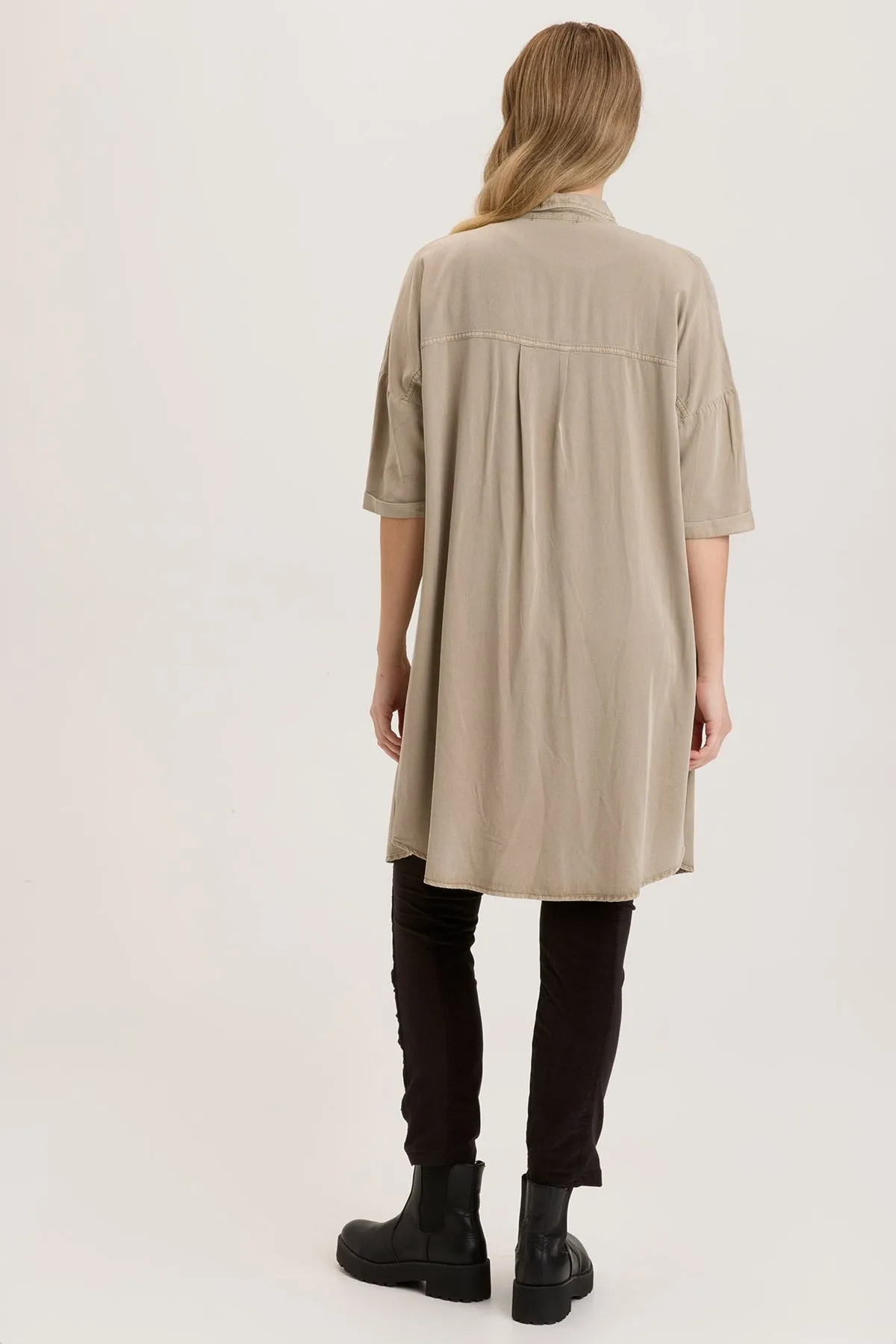 Bradford Shirt Dress