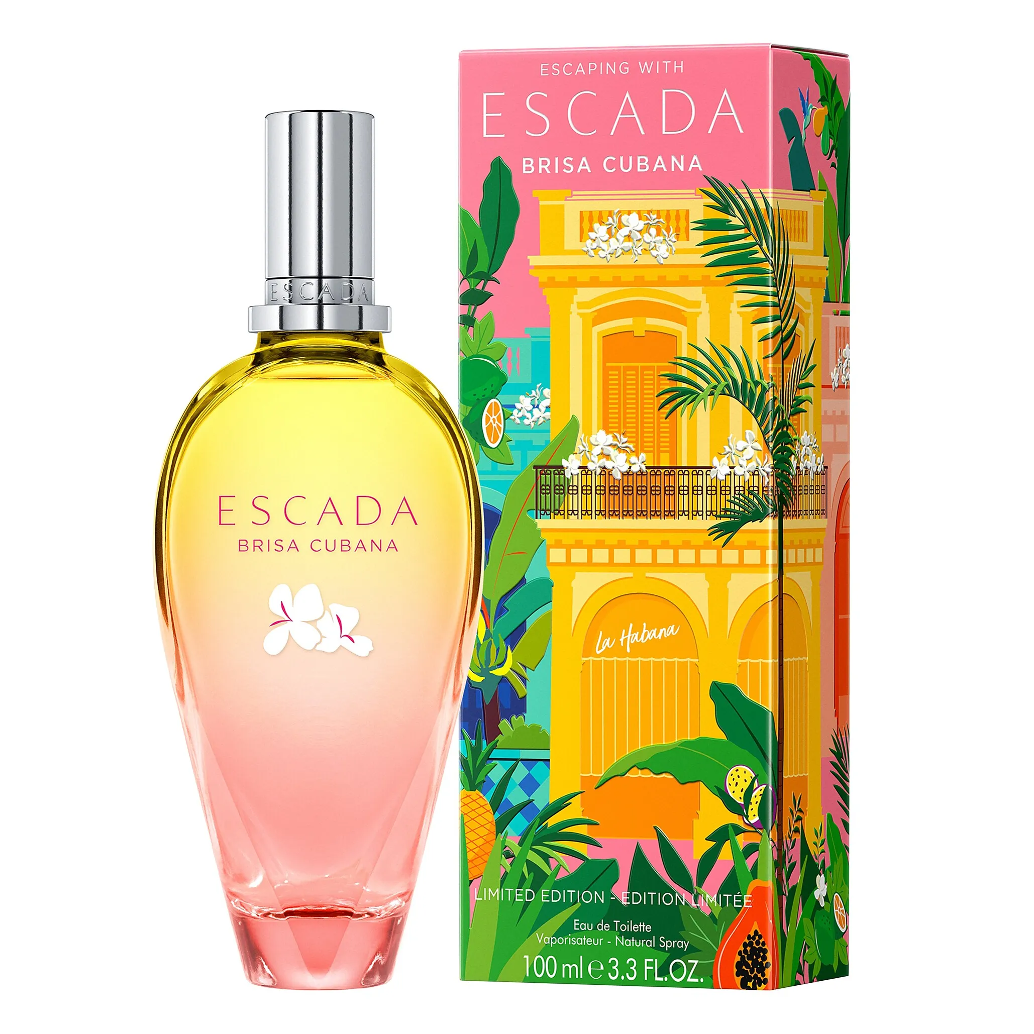 Brisa Cubana by Escada 100ml EDT for Women