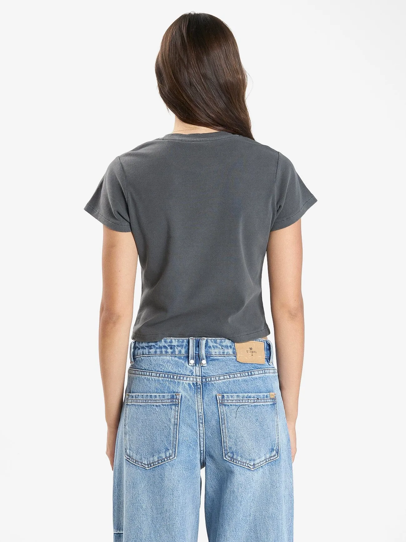 Built For Speed Mini Tee - Merch Black