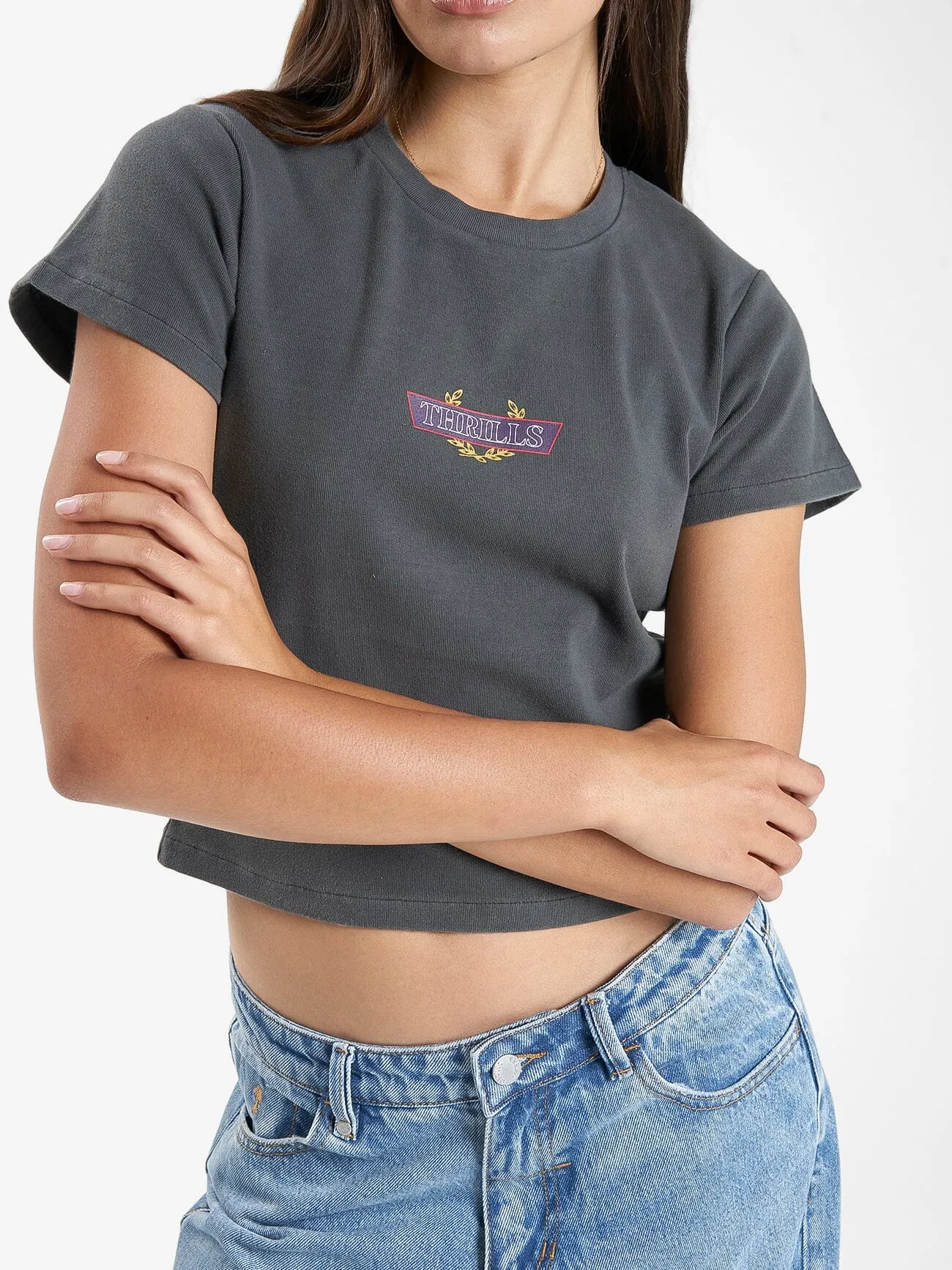 Built For Speed Mini Tee - Merch Black