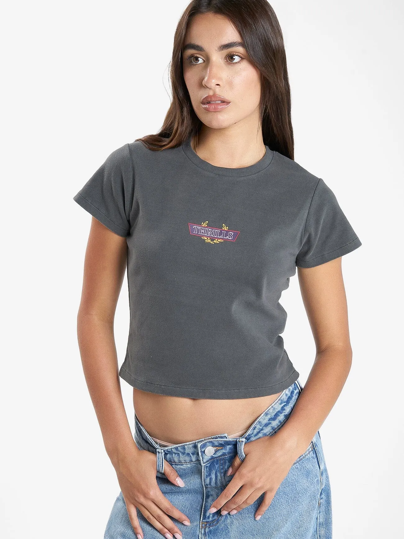 Built For Speed Mini Tee - Merch Black