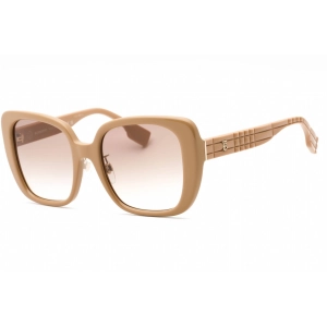 Burberry Women's Sunglasses - Beige Plastic Cat Eye Full Rim Frame | 0BE4371F 399013