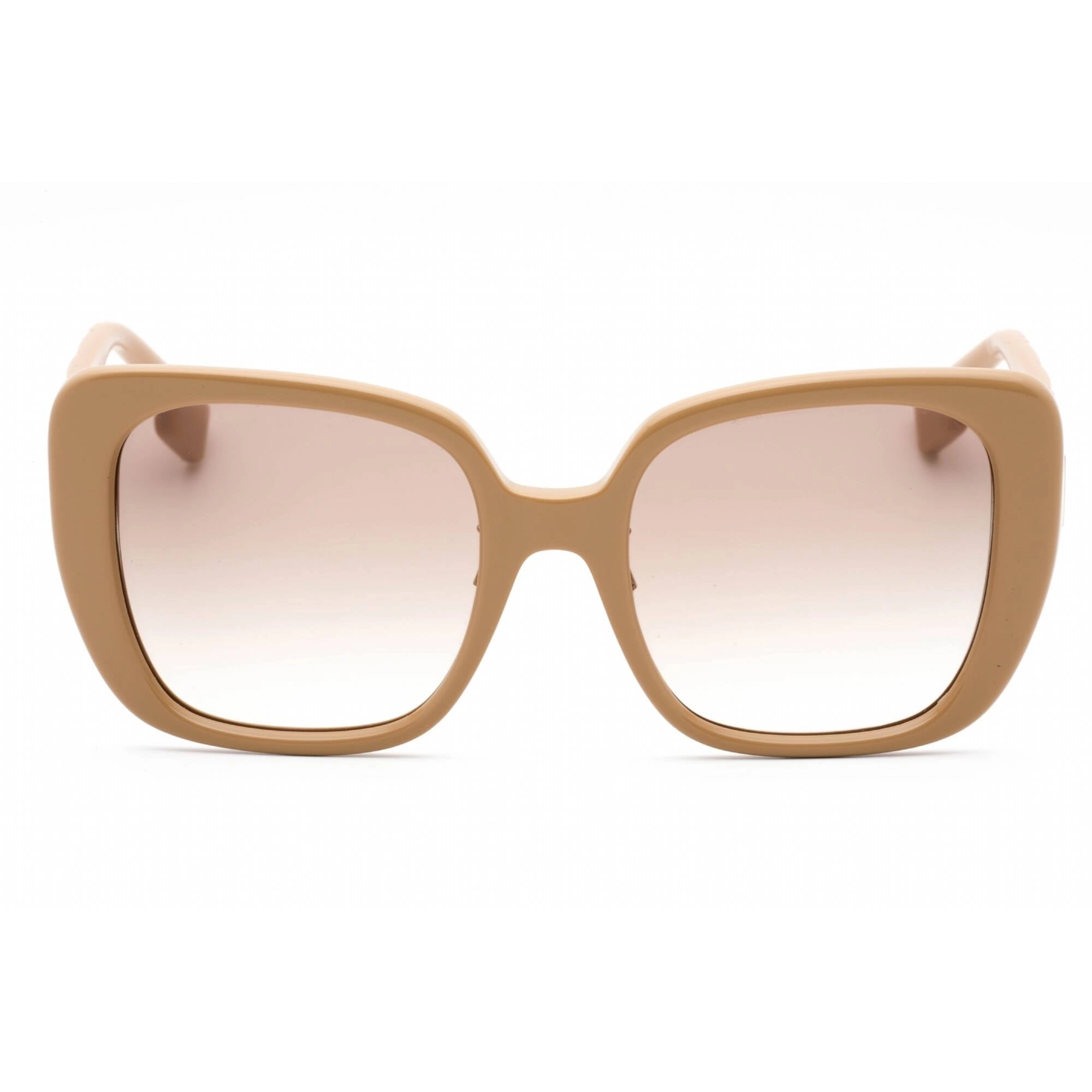 Burberry Women's Sunglasses - Beige Plastic Cat Eye Full Rim Frame | 0BE4371F 399013