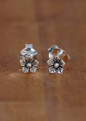 Buttercup Silver Studs