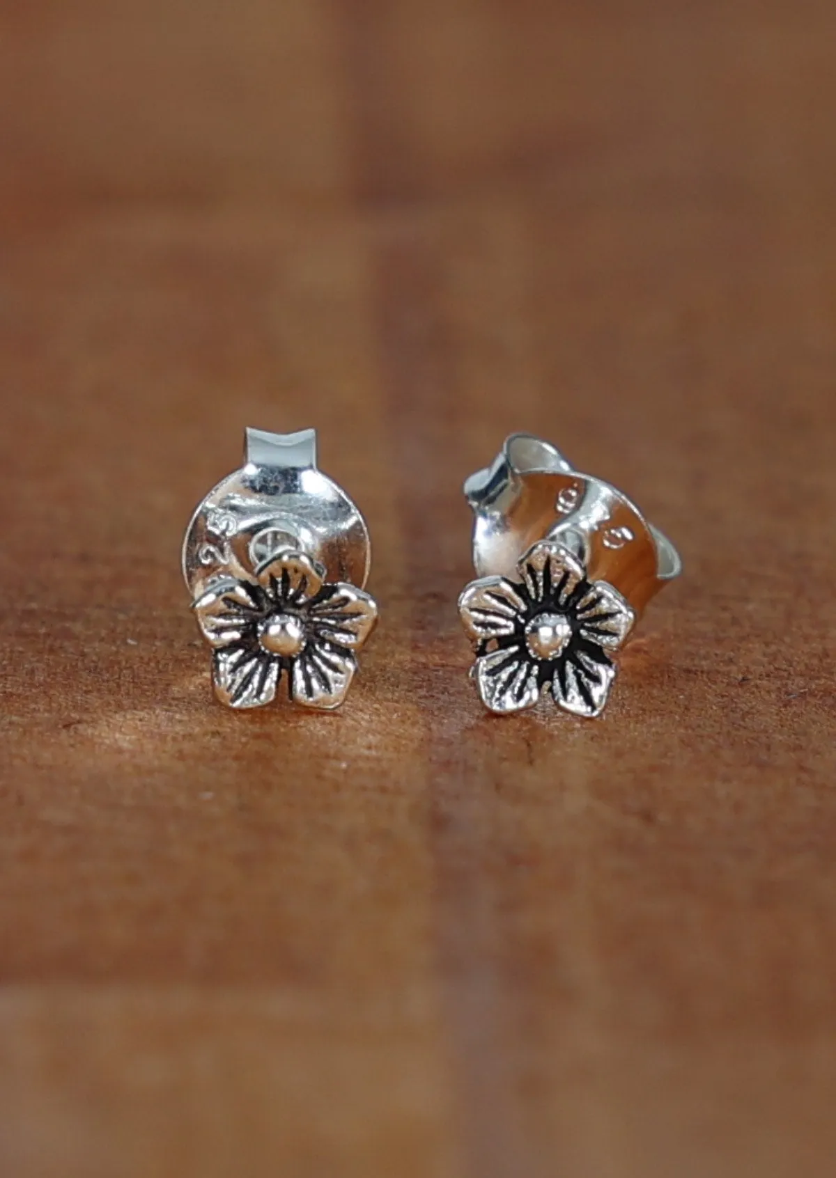 Buttercup Silver Studs