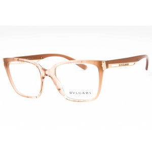 Bvlgari Women's Eyeglasses - Opal Pink Striped Gradient Cat Eye Frame | 0BV4208 5510