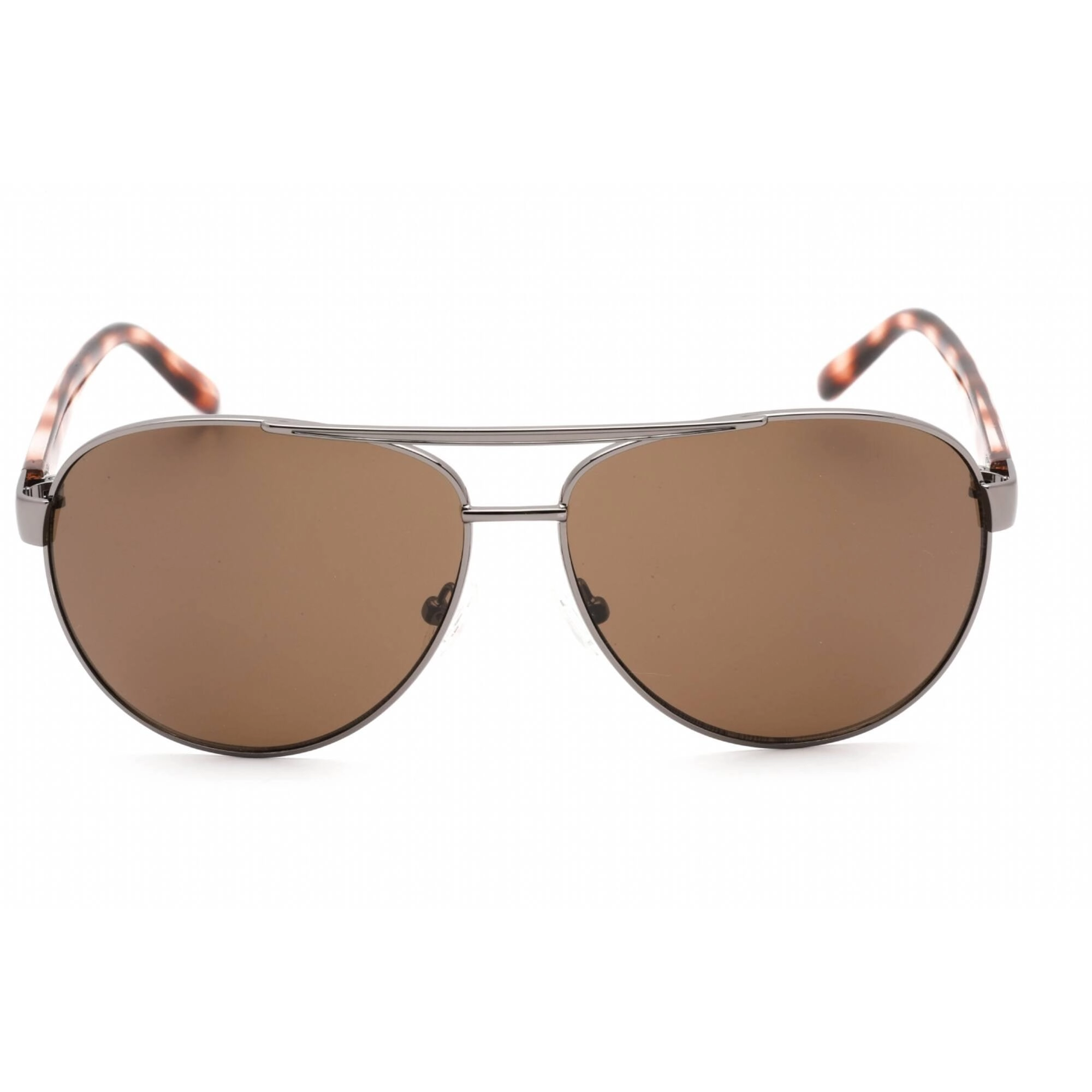 Calvin Klein Retail Women's Sunglasses - Gunmetal Frame Brown Lens | CK19321S 008