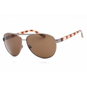 Calvin Klein Retail Women's Sunglasses - Gunmetal Frame Brown Lens | CK19321S 008