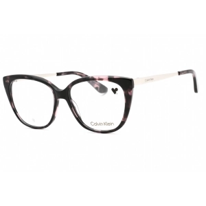 Calvin Klein Women's Eyeglasses - Mauve Purple Tortoise Cat Eye Frame | CK23520 540