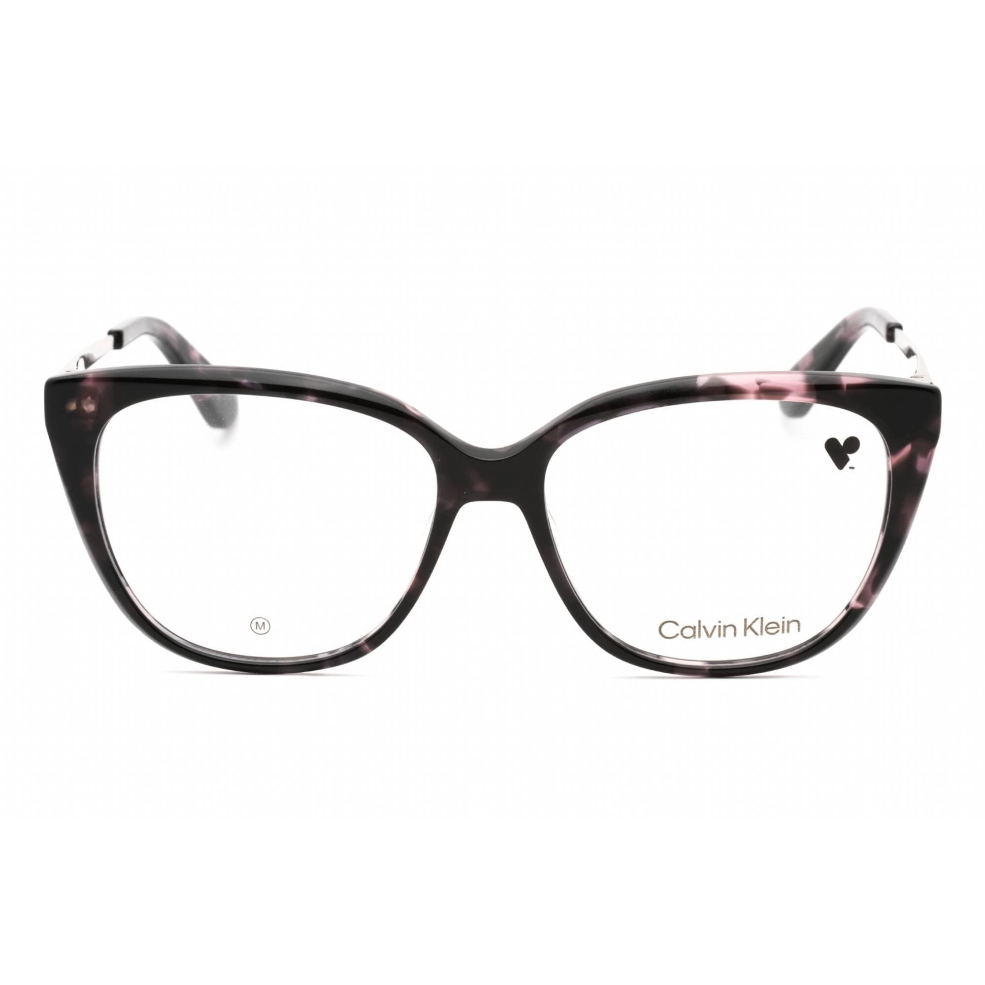 Calvin Klein Women's Eyeglasses - Mauve Purple Tortoise Cat Eye Frame | CK23520 540