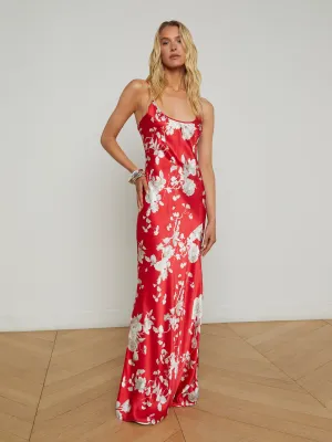 Charmaine Silk Gown
