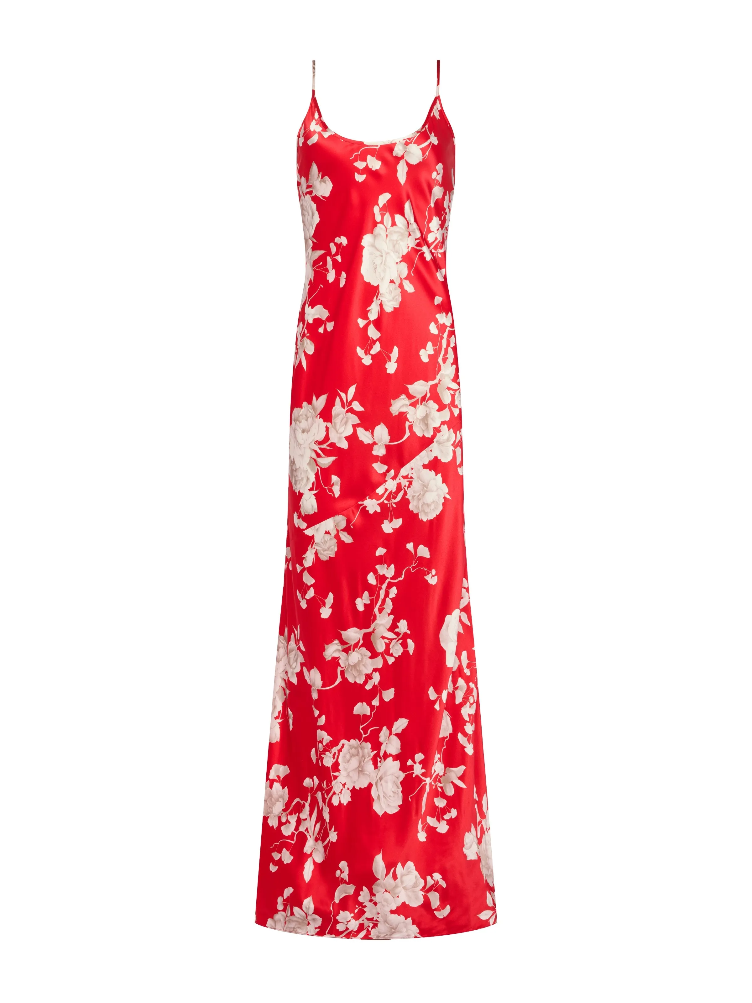 Charmaine Silk Gown