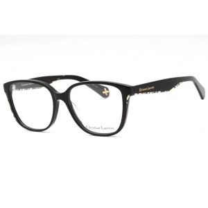 Christian Lacroix Women's Eyeglasses - Black Plastic Cat Eye Full Rim | CL1114 001