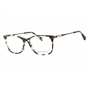 Christian Lacroix Women's Eyeglasses - Black/Gold Plastic Cat Eye Frame | CL1128 002