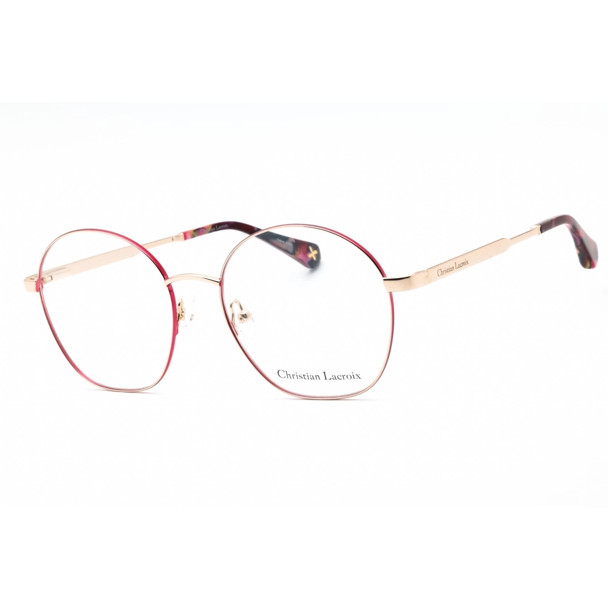 Christian Lacroix Women's Eyeglasses - Tulip/Gold/Cassata Round Frame | CL3074 225
