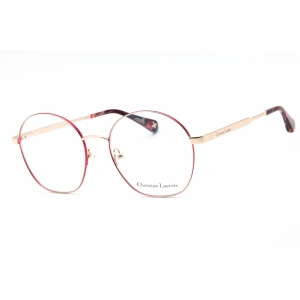 Christian Lacroix Women's Eyeglasses - Tulip/Gold/Cassata Round Frame | CL3074 225