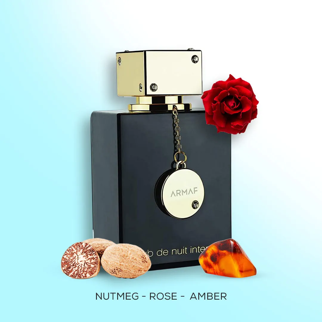 Club De Nuit Intense For Women By Armaf Eau De Parfum 3.6 oz