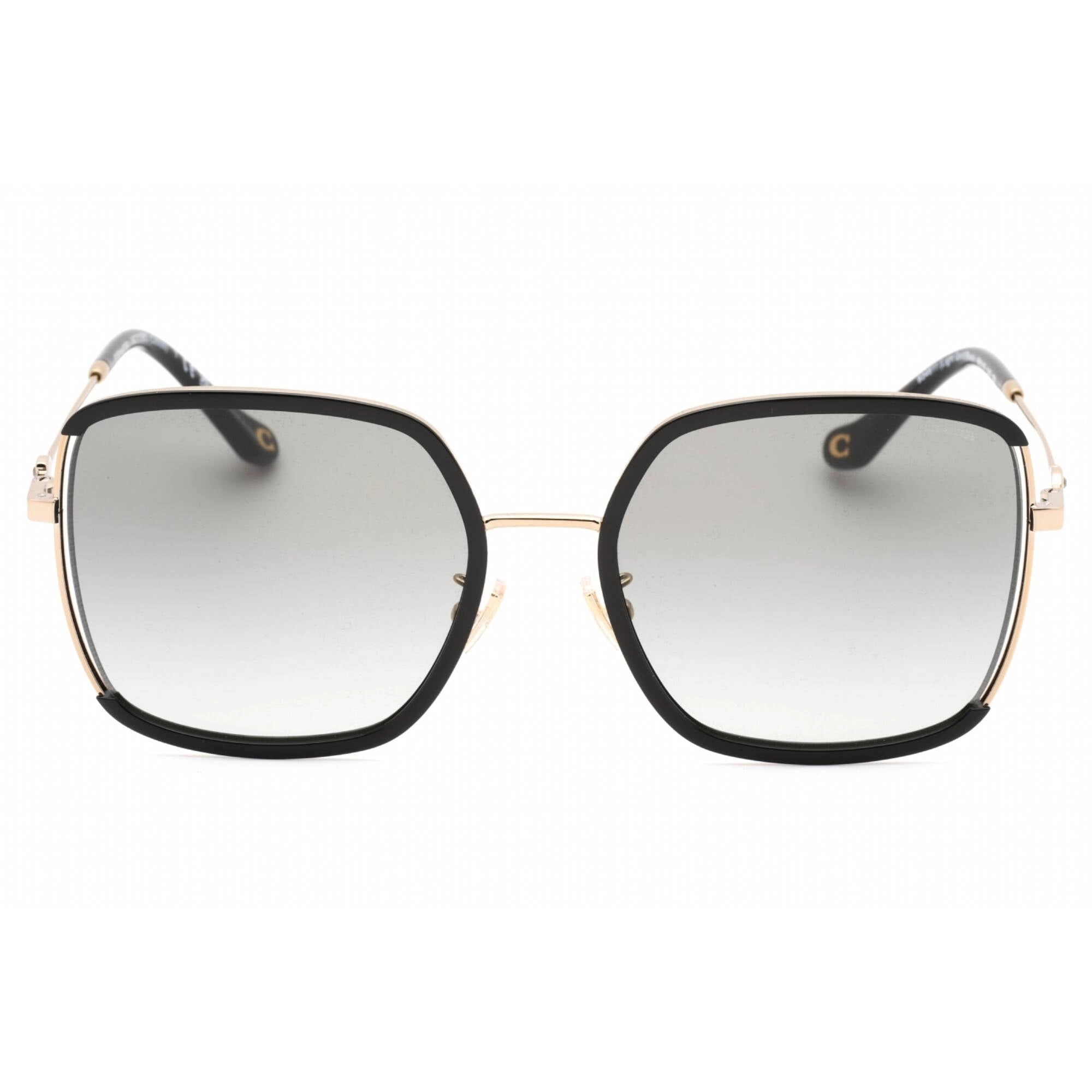 Coach Women's Sunglasses - Black Light Gold Metal Butterfly Frame | 0HC7139BD 934611
