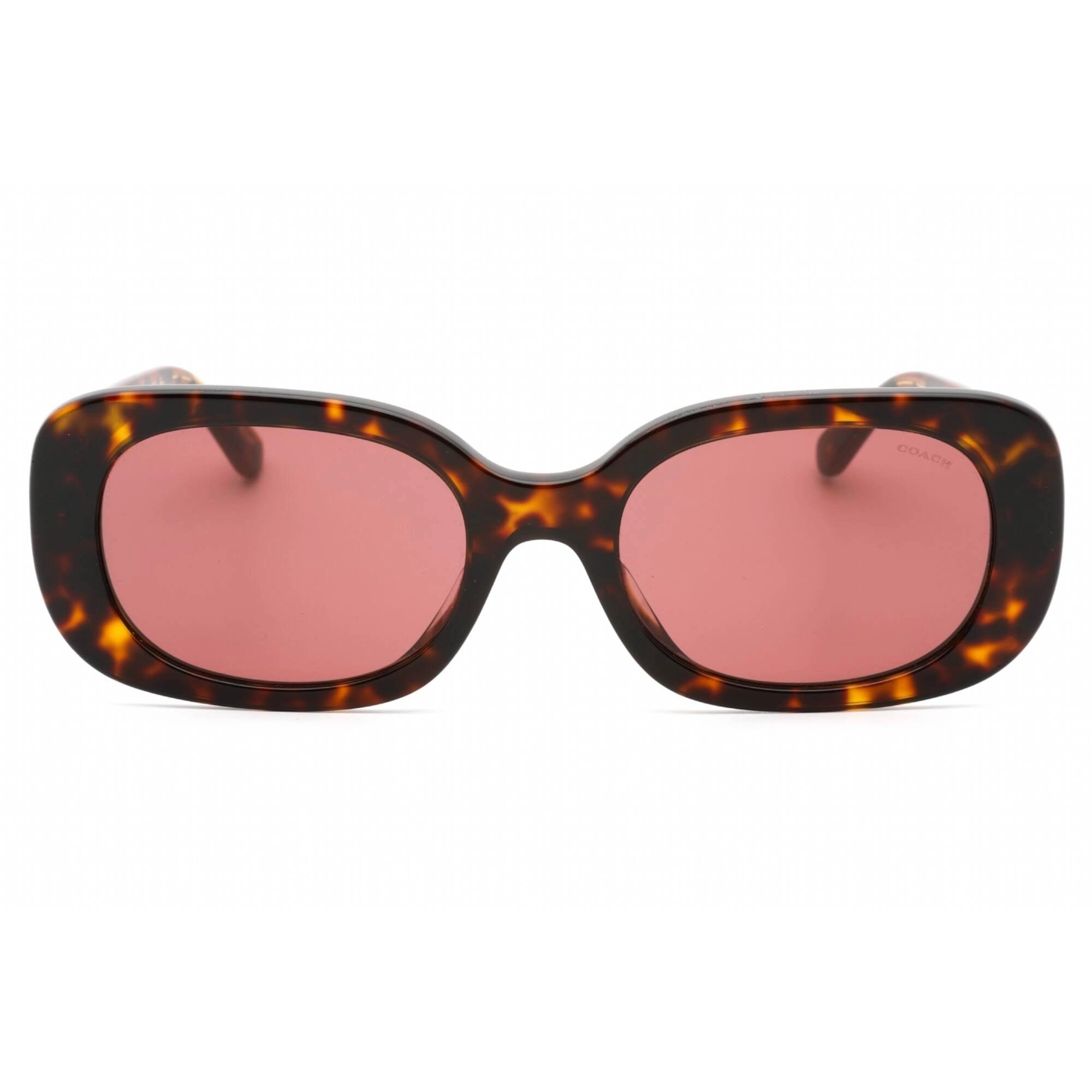Coach Women's Sunglasses - Dark Tortoise Plastic Full Rim Frame | 0HC8358U 512069
