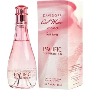 Cool Water Caribbean Summer Edition Sea Rose 3.4 oz EDT for woman