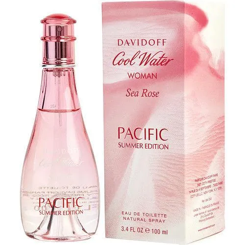 Cool Water Caribbean Summer Edition Sea Rose 3.4 oz EDT for woman